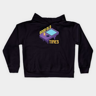 Gamer Retro Good old Times 90s Gaming Gift T-Shirt Kids Hoodie